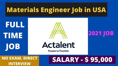 The role of the Project Manager will be to work closely. . Actalent jobs
